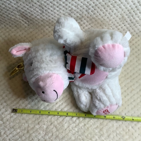 PETSMART Bliss Plush Unicorn Striped Scarf Squeaker Stuffed Animal Pet Toy 🦄 - Picture 11 of 11